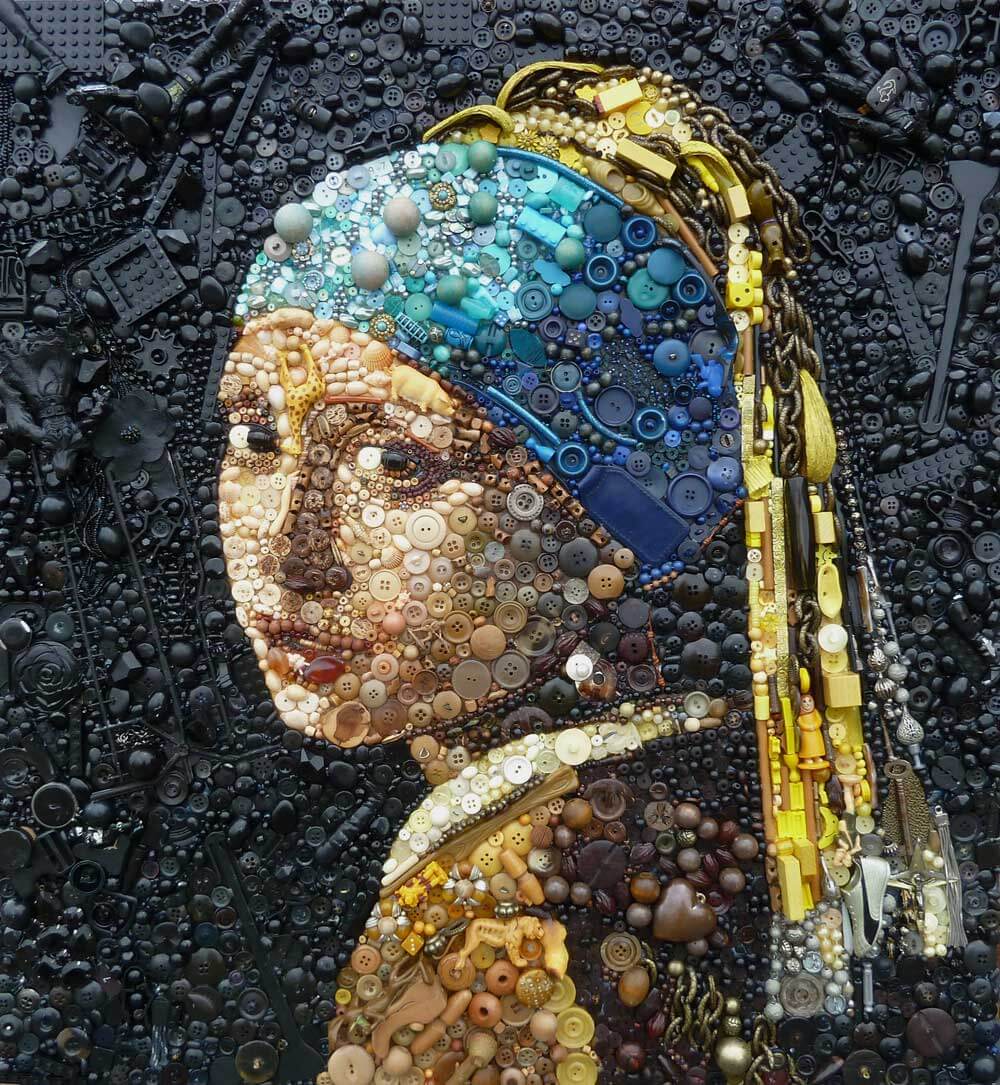 Jane Perkins - Girl with the Pearl Earring