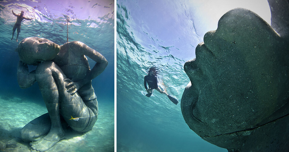 Jason deCaires Taylor - Ocean Atlas