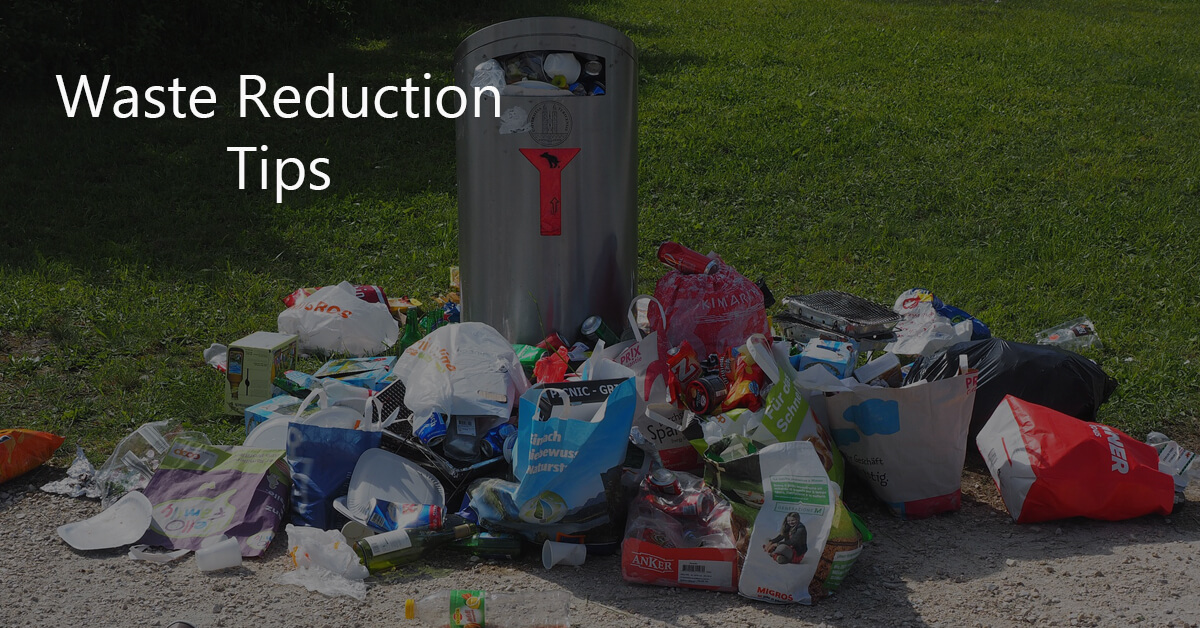 8 Waste Reduction Tips for Small Businesses