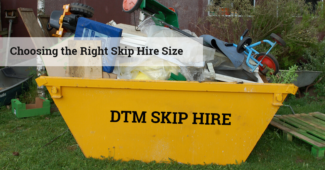 A Guide to Choosing the Right Skip Hire Size for Waste Management