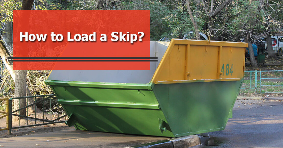 How to Load a Skip | Infographic