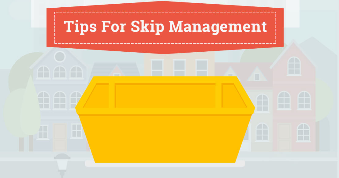Tips For Skip Management | Infographic