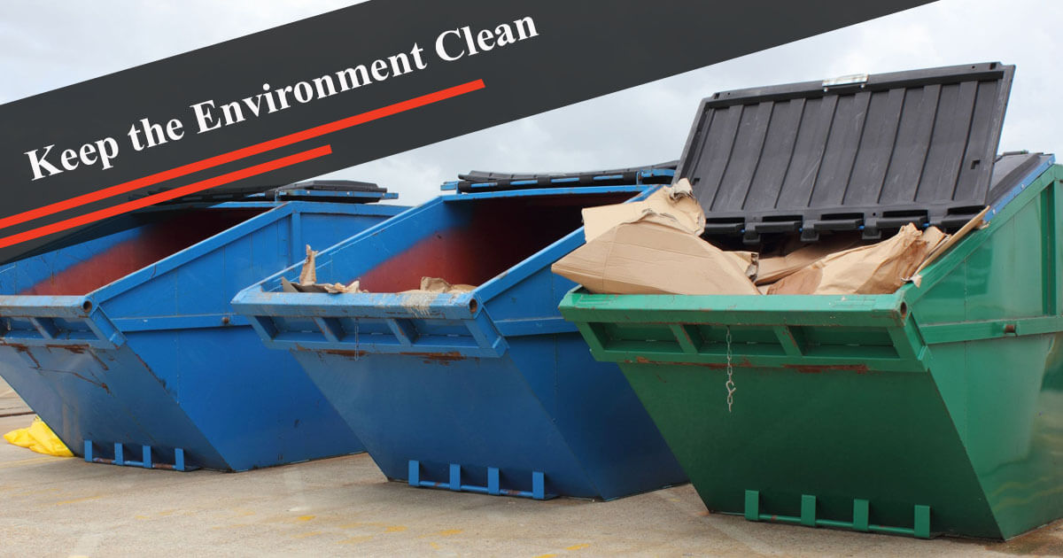 Take Advantage of DTM Skips Services to Keep Your Environment Clean