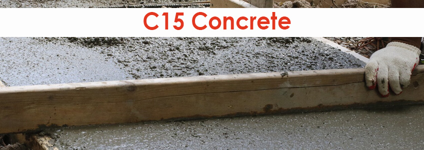 C15 Concrete