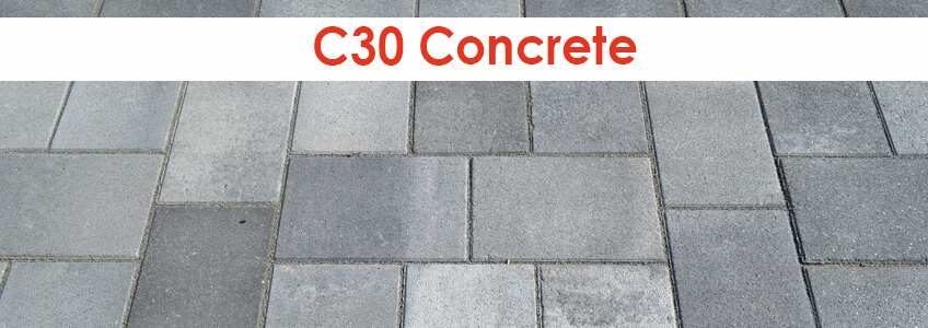 C30 Concrete