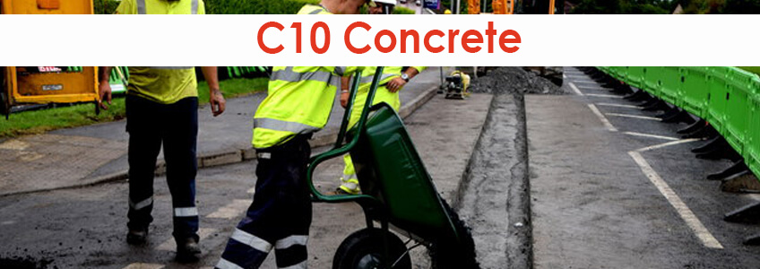 c10 concrete