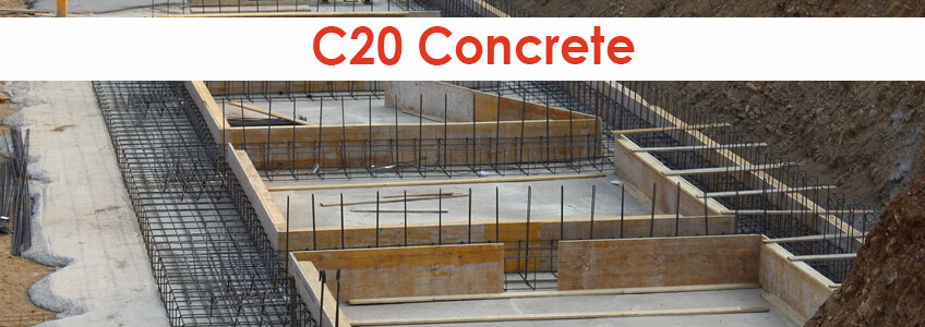 c20 concrete