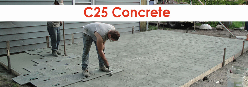 c25 concrete