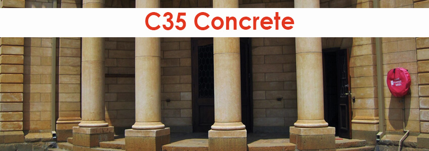 c35 concrete