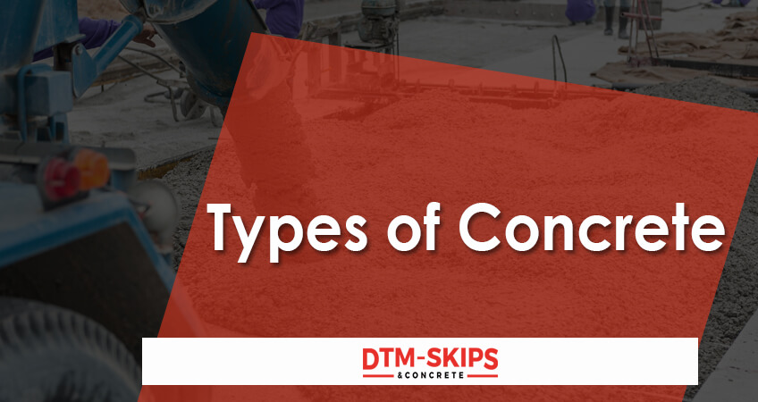 Types of Concrete