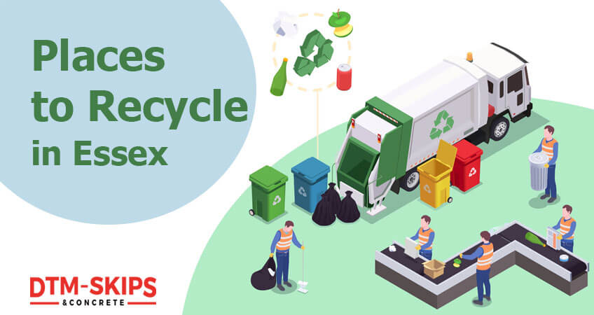 Places to Recycle in Essex