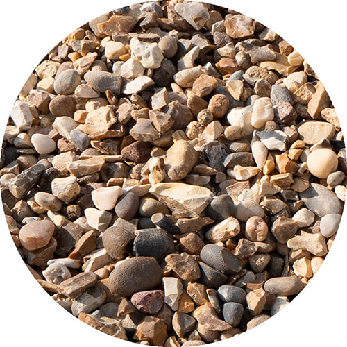 20mm Shingle aggregates Dunton