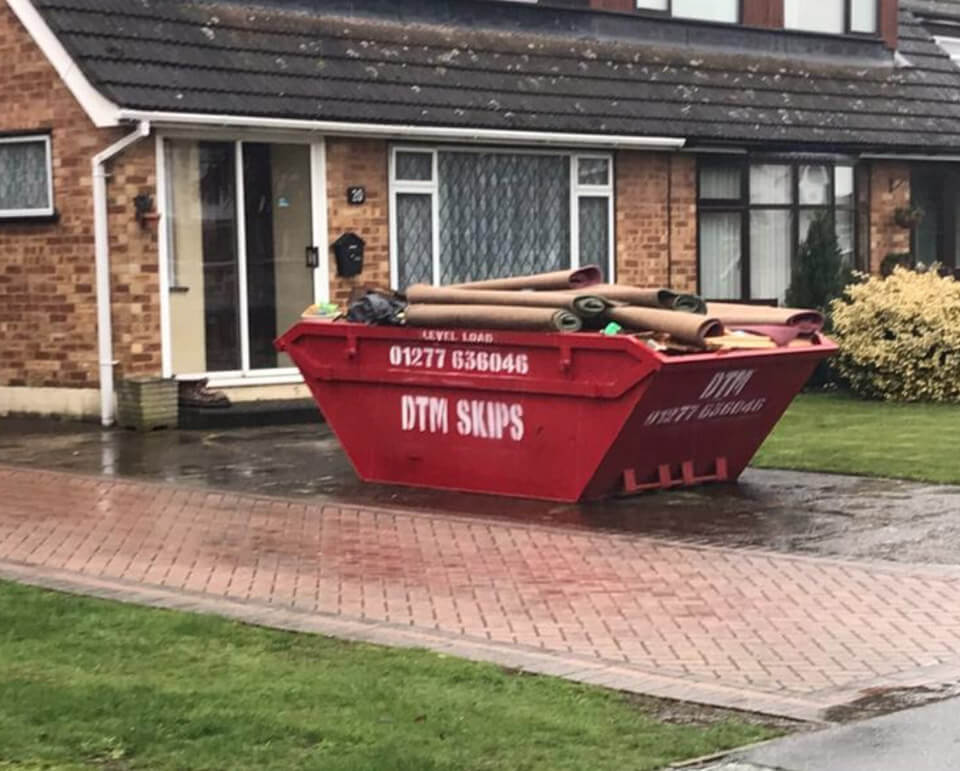 Commercial Skip Hire essex