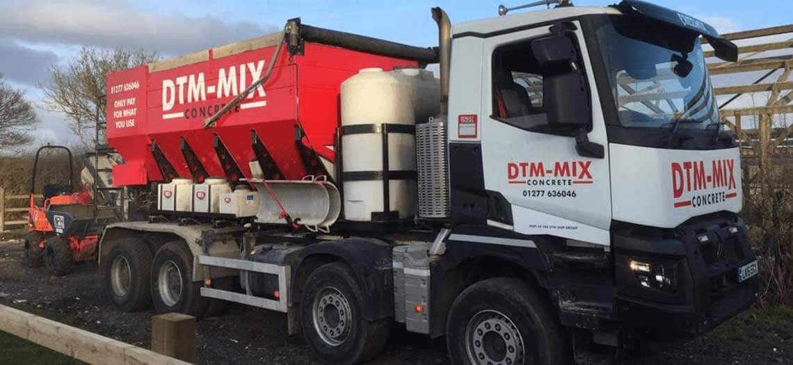 readymix concrete Dunmow