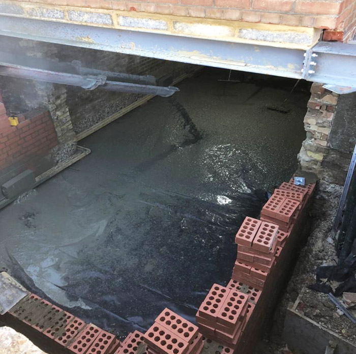 ready mix concrete Dunmow