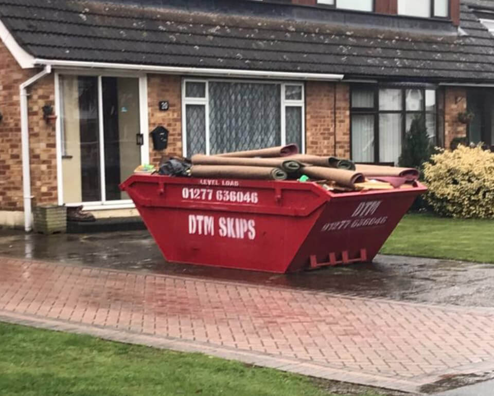 domestic skip hire essex