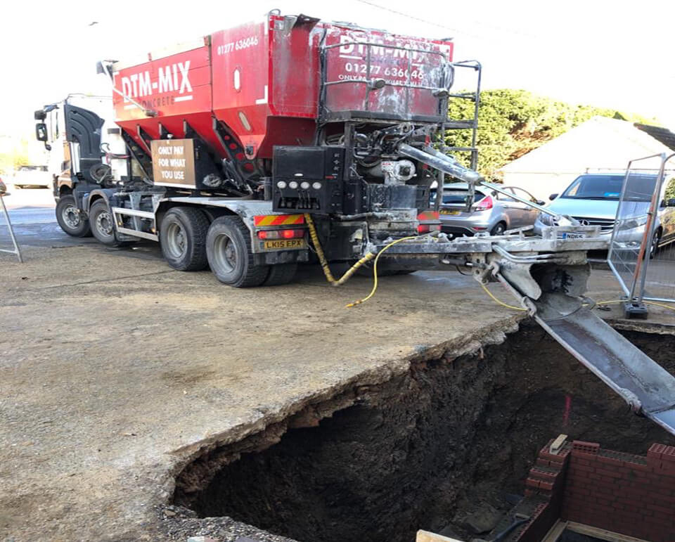 skip hire near me ready mix concrete